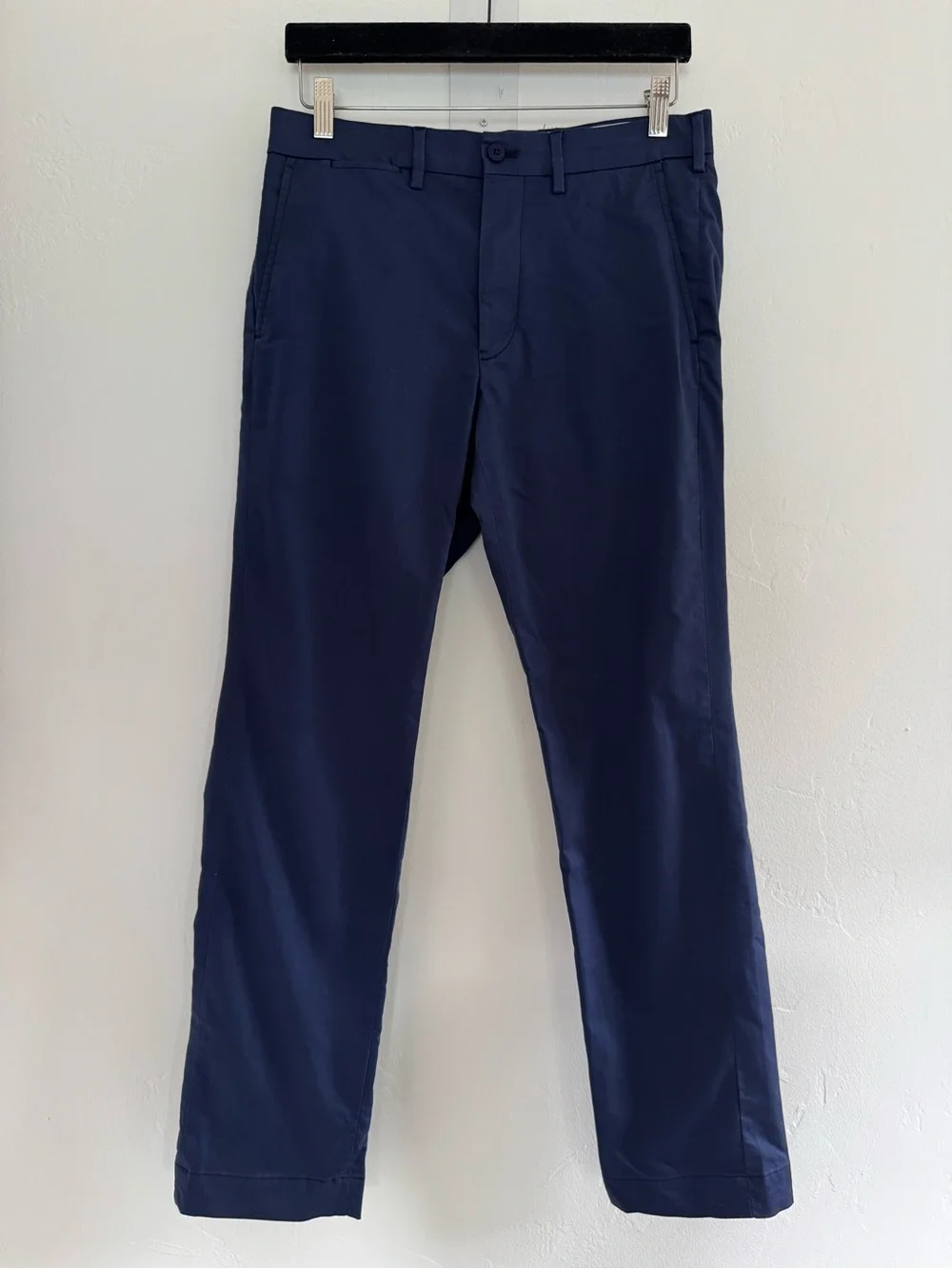 Polo Ralph Lauren Umpire Pant Flant Front Navy Blue Chino